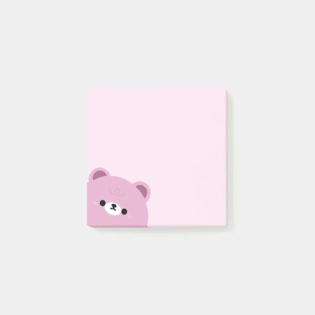 Post-it® Ours (Devant)