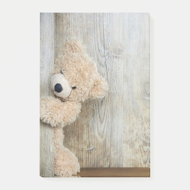 Post-it® Ours de nounours (Devant)