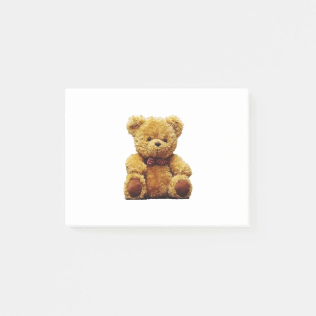 Post-it® Ours en peluche (Devant)