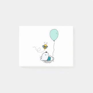 Post-it® Ours et abeille