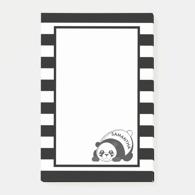 Post-it® Ours Panda (Devant)