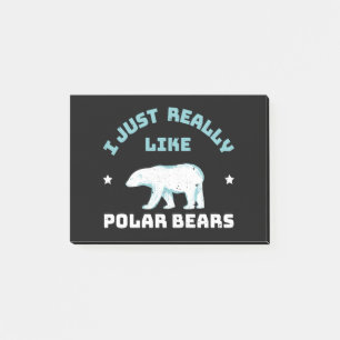 Post-it® Ours polaire