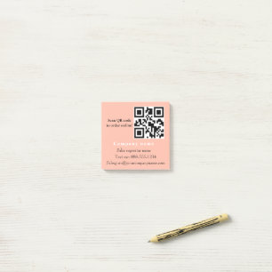 Post-it® Outil vente personnalisé, validation personnalisée