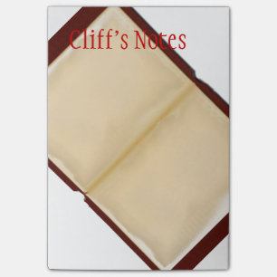 Post-it® Ouvrez la grande note de Courrier-it® de livre