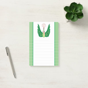 Post-it® Pacock