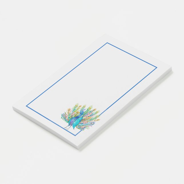 Post-it® Pacock (Incliné)