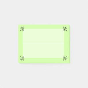 Post-it® Pad de note - Coins Courbés