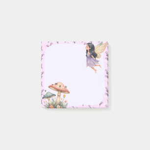 Post-it® Pad en Mémo Fée Rose - Enchanter la prise de notes