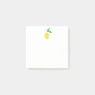 Post-it® Pad simple citron à notes collantes