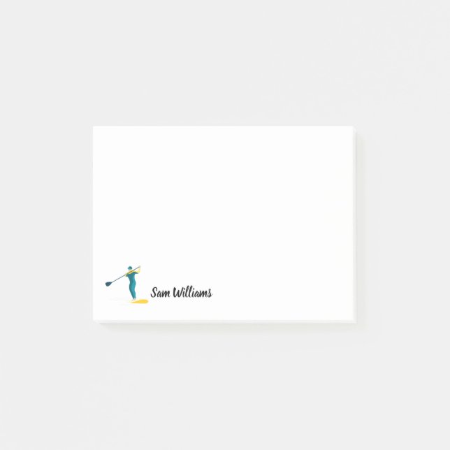Post-it® Paddleboarding en stand-up (Devant)