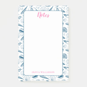 Post-it® Pages de planificateur à coquillages Liste des cho