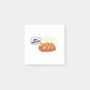 Post-it® Pain juif juif de Saint-Challah Hanoukka