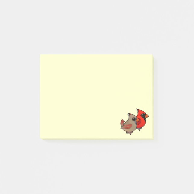 Post-it® Paires cardinales du nord (Devant)