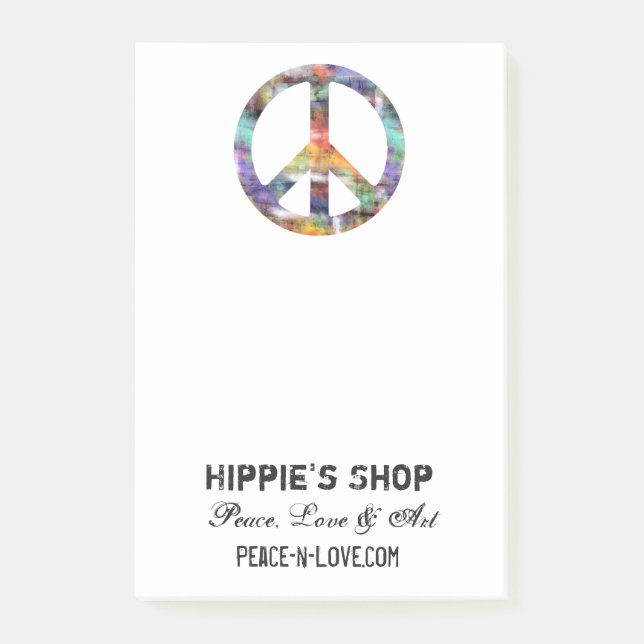 Post-it® Paix artistique (Devant)