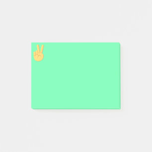 Post-it® Paix Emoji
