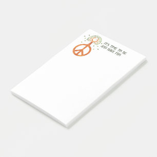 Post-it® Paix pour les arbres - Fleur de pouvoir du cœur 1