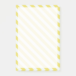Post-it® Pale Gold et White Stripes par Shirley Taylor