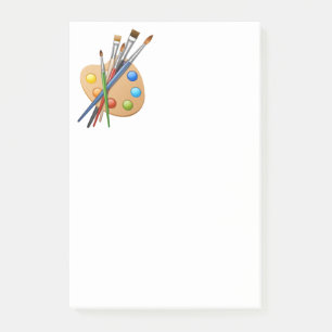 Post-it® Palette Artiste de dessin réaliste