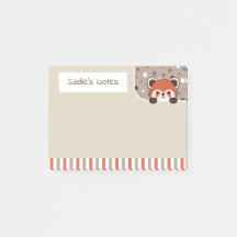 Palette Neutre Cute Rouge Panda Peekabo Vos Notes