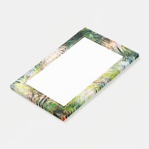 Post-it® Palm Feuille moderne Tropical Abstract Design