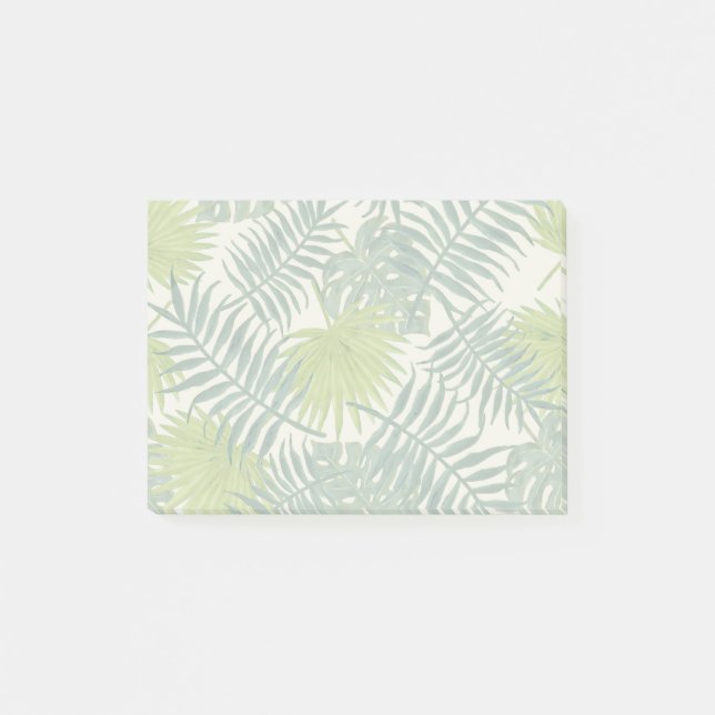 Post-it® Palm Tree Fronds Peinture hawaïenne (Devant)
