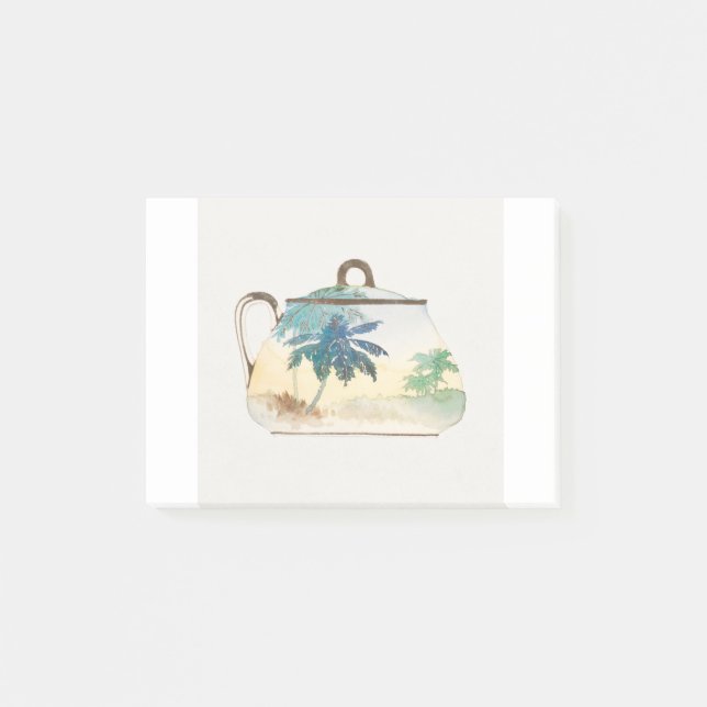 Post-it® Palm Tree Sugar Bowl par Noritake Factory (Devant)