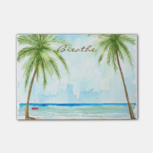 Post-it® Palm Trees Post It Notes