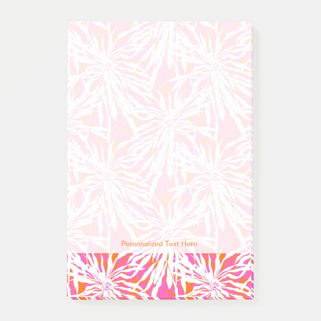 Post-it® Palmettes tropicales (Devant)