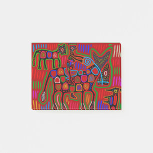 Post-it® Panama Mola - Sauver un cheval monter un cowboy