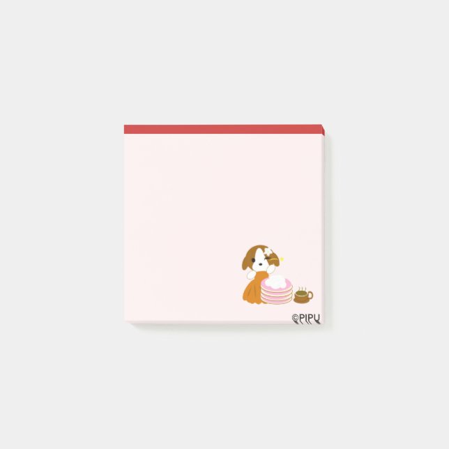 Post-it® pancake (Devant)
