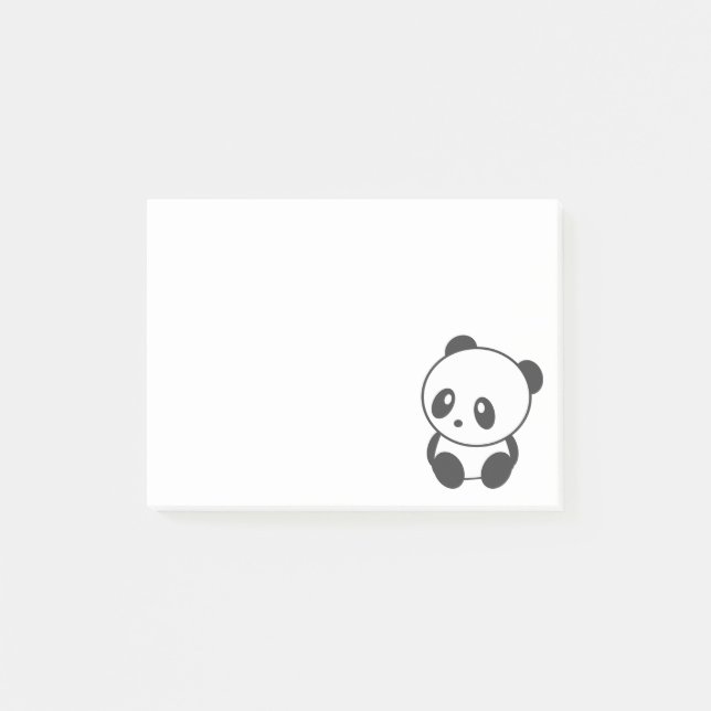Post-it® Panda (Devant)