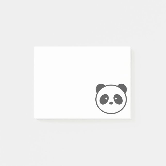 Post-it® Panda (Devant)