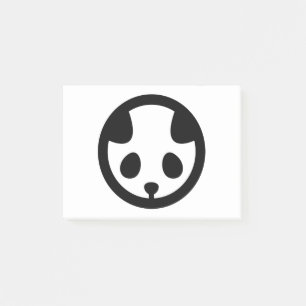Post-it® Panda en cercle