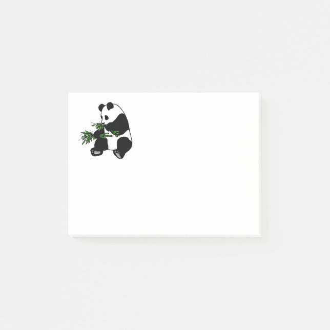 Post-it® Panda géant (Devant)