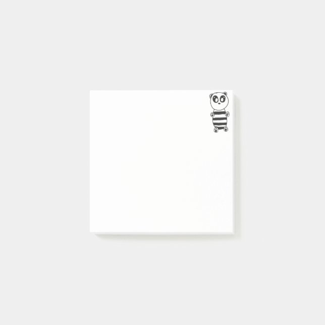 Post-it® Panda Kids   (Devant)
