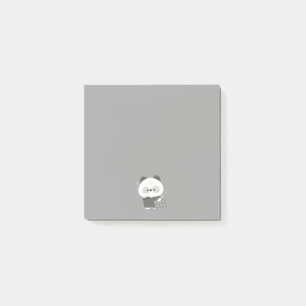 Post-it® Panda mignonne et endormi