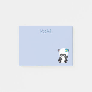 Post-it® Panda Ours Cutesse