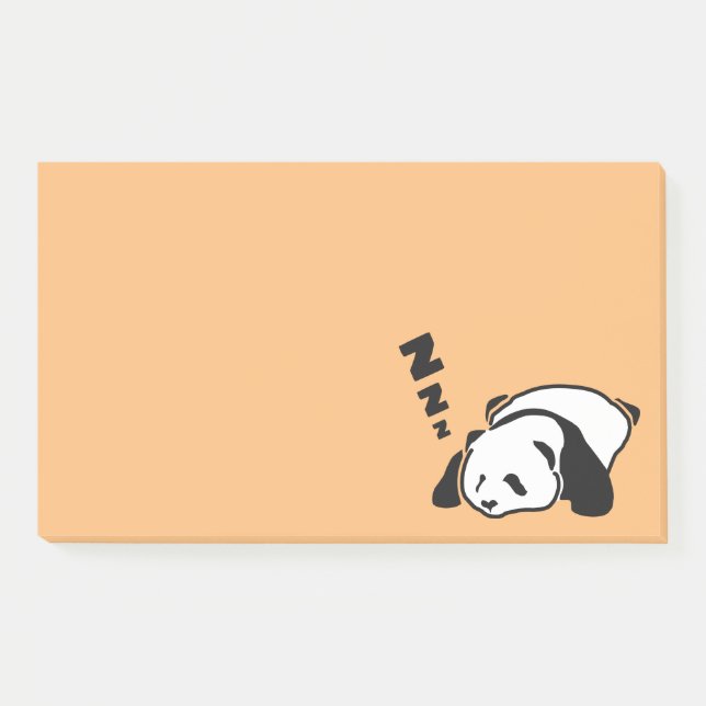 Post-it® Panda Pop Cute (Devant)