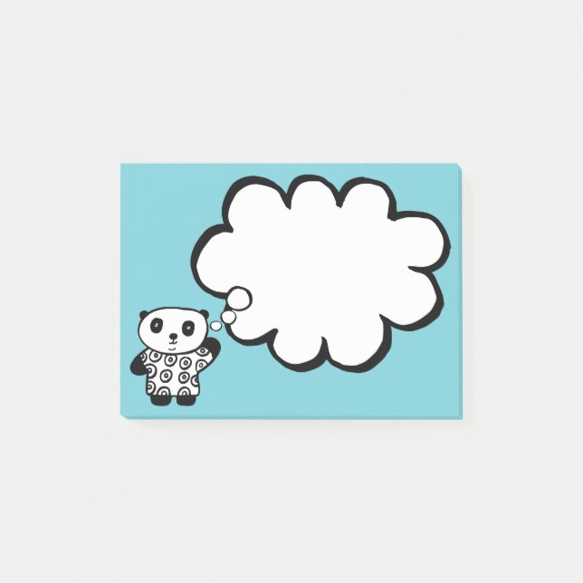 Post-it® Pandy le Panda (Devant)