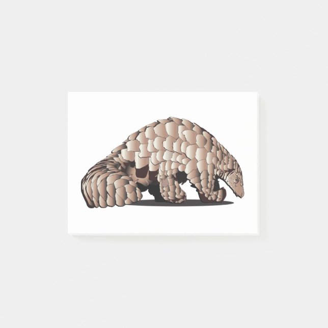 Post-it® PANGOLIN uniquement (Devant)