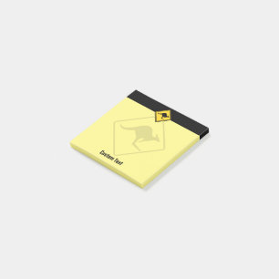 Post-it® Panneau d'avertissement Kangaroo
