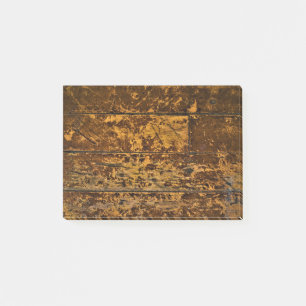 Post-it® Panneau en bois de l'ancienne usine