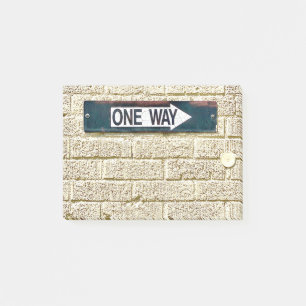 Post-it® Panneau One Way Brick Signalisation industrielle E