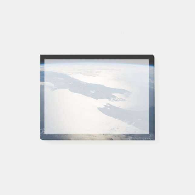 Post-it® Panorama depuis l'espace Highlights Cook Strait (Devant)