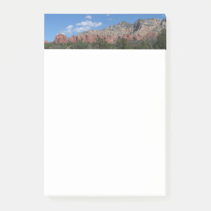 Post-it® Panorama des rochers rouges à Sedona Arizona