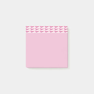 Post-it® Pantalons de notes rose rose-rose