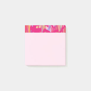 Post-it® Pantalons de notes roses Hot Pink