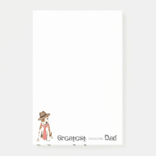 Post-it® Papa du personnel (Devant)