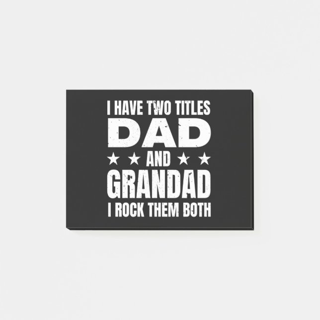 Post-it® Papa Grand (Devant)