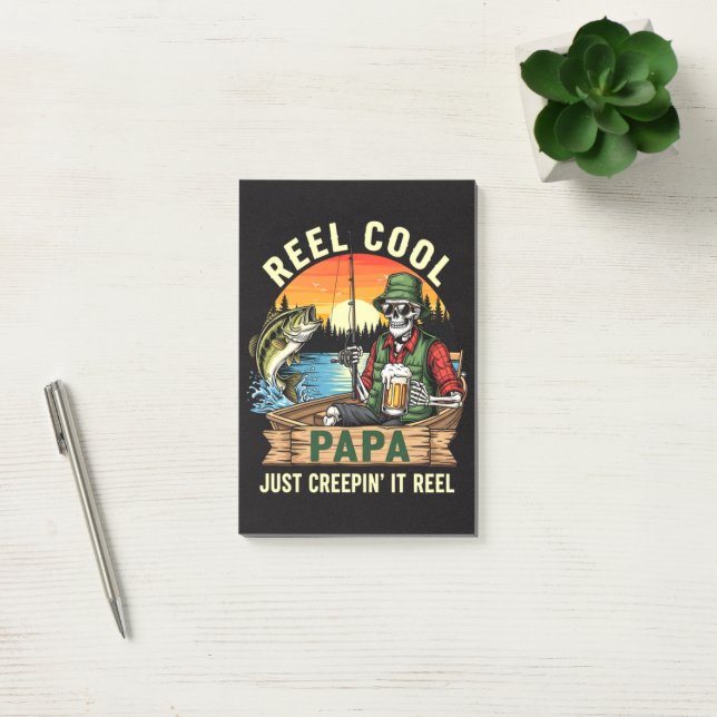 Post-it® Papa Super Cool qui se faufile vraiment (Bureau)